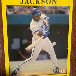 '91 Baseball Card